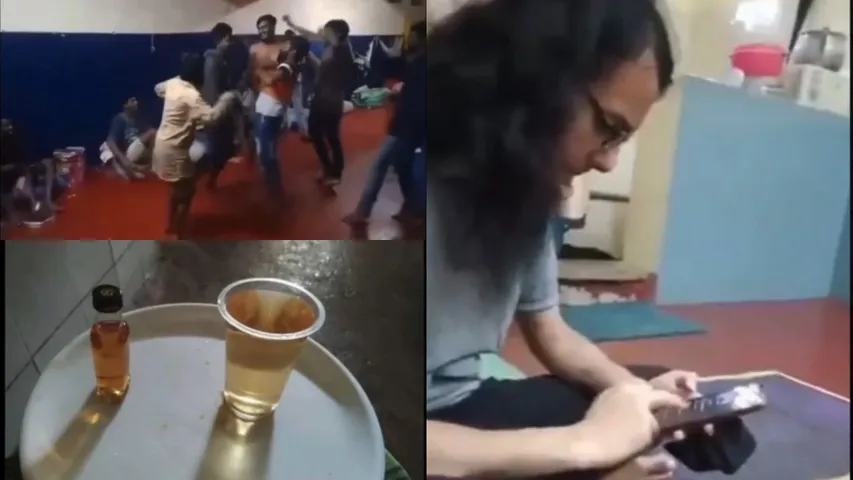 Prisoners' alcohol party in Bengaluru jail