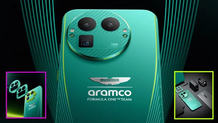 Realme GT 8 Pro Aston Martin F1 Edition
