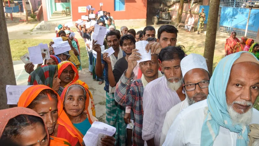 Bihar Second phase elections concludes