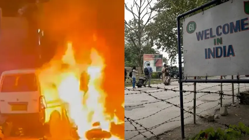 international borders closed amid delhi bomb blast incident