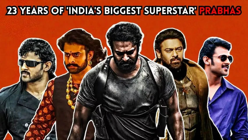 23 Years of Prabhas