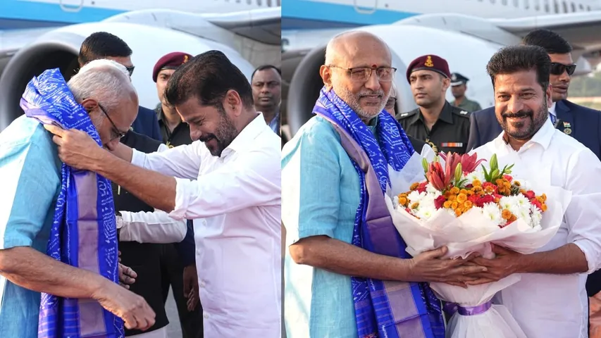 Vice President Radhakrishnan