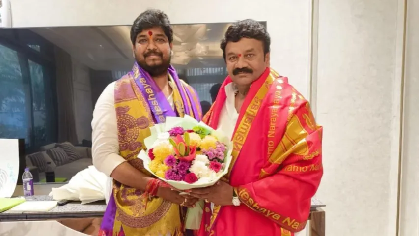 BRS MLA Talasani Srinivas Yadav