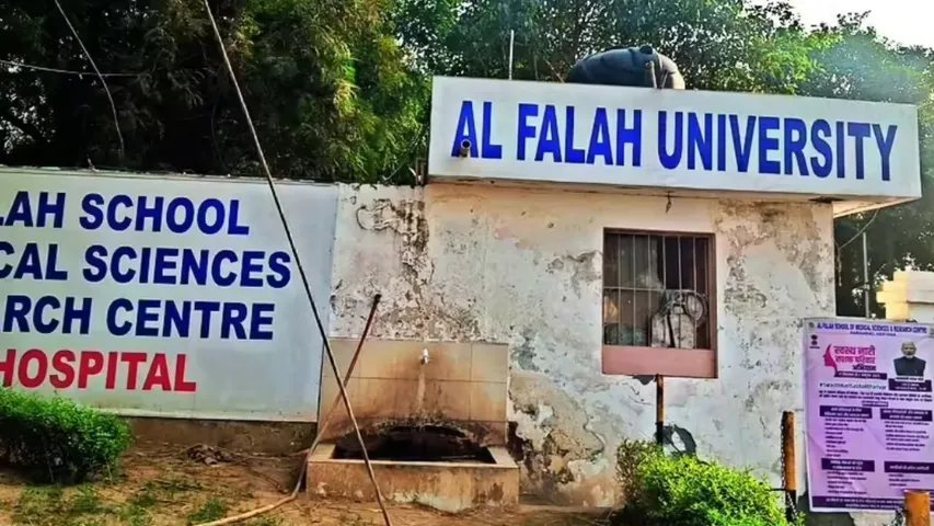 10 members missing from Al Falah University