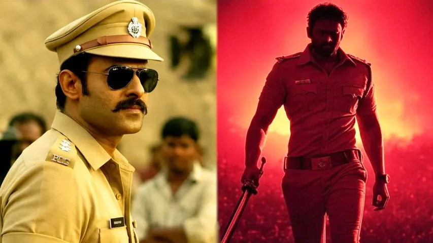 Prabhas Spirit Update