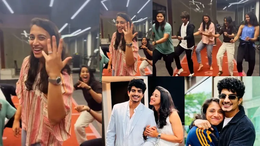 Smriti Mandhana Engagement