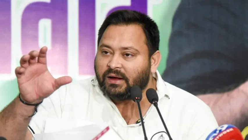Tejashwi yadav breaks silence after Bihar loss, congratulates new CM Nitish