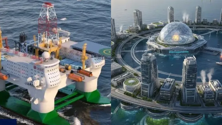 China Building World's 1st Artificial Floating Island That Can Survive Nukes