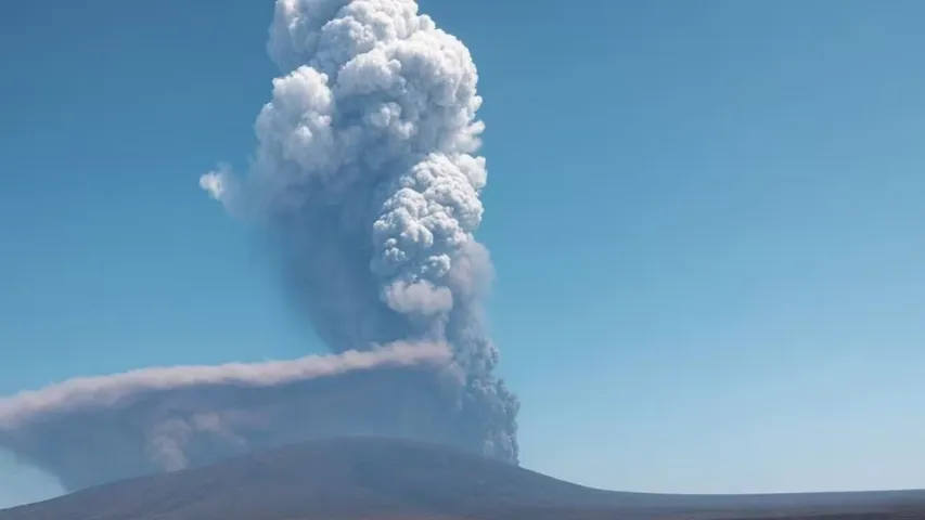 Hayli Gubbi Volcano Erupts After 12,000 Years
