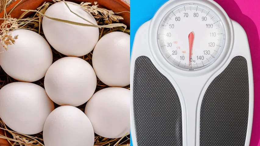 Lose weight and egg