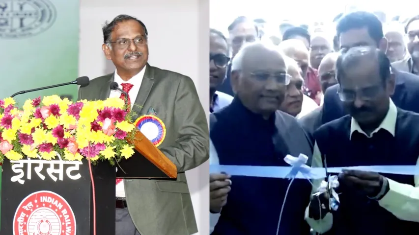 ISRO Chairman V Narayanan