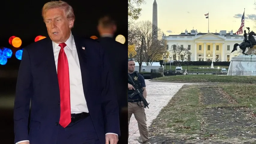 trump calls White house shooting an act of terror