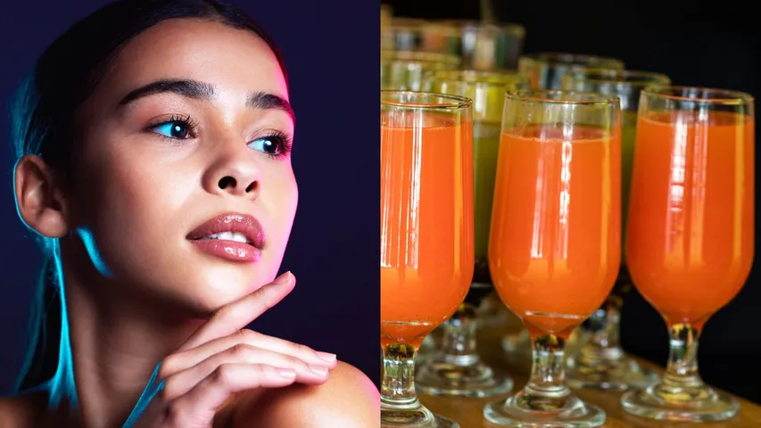 Juice and Glowing Skin