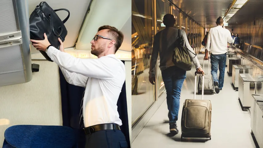 Luggage Lost In Train