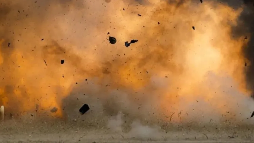 Dod dies in a bomb blasted in bhadradri kothagudem