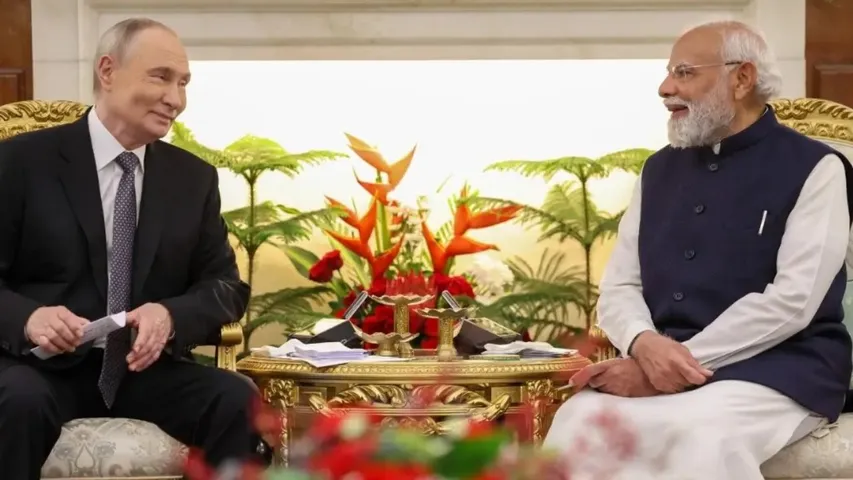 IIndia-Russia agreements in areas of defence, trade, economy and healthcare