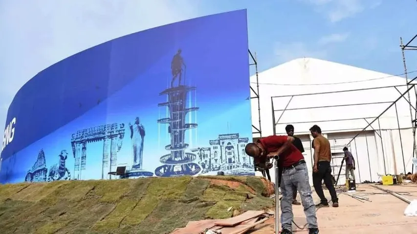 Telangana gears up for Global Summit showcasing innovation, 3 trillion USD vision