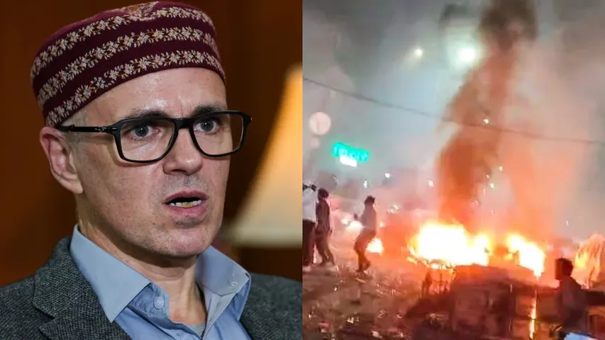 Omar Abdullah explains how Delhi blast plot uncovered