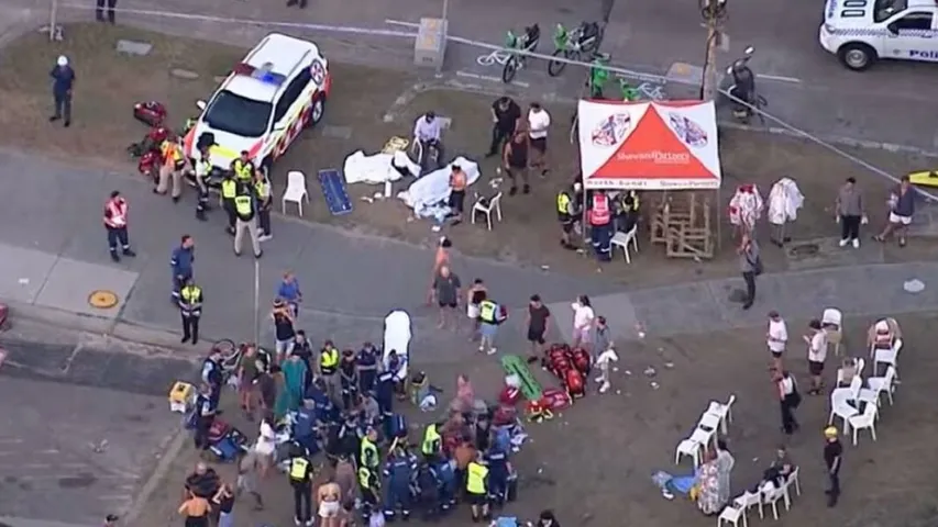 11 killed in Australian shooting targeting Jewish community