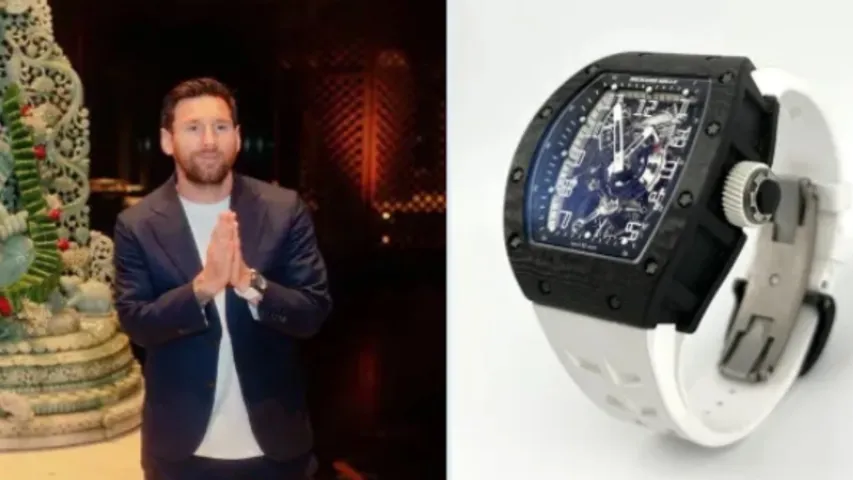 Anant Ambani Gifts Messi