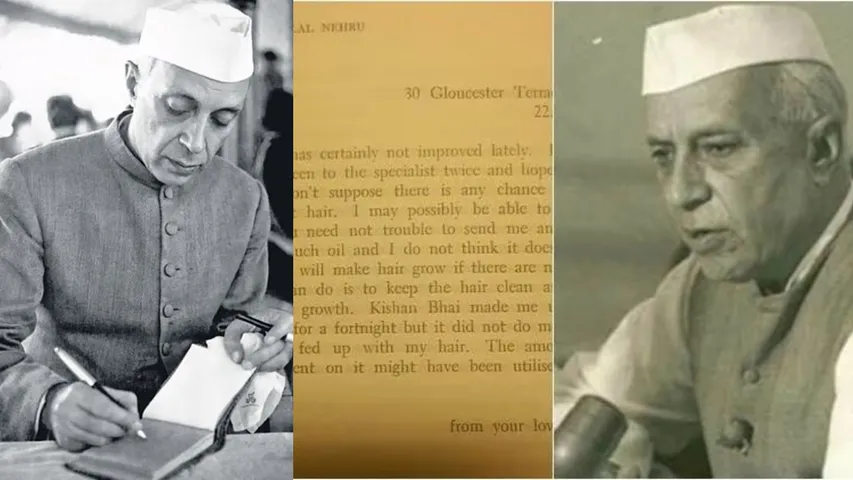 nehru letters