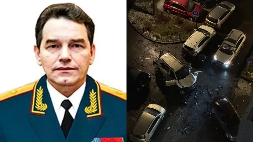 Russian general killed in car bomb in Moscow, investigators say