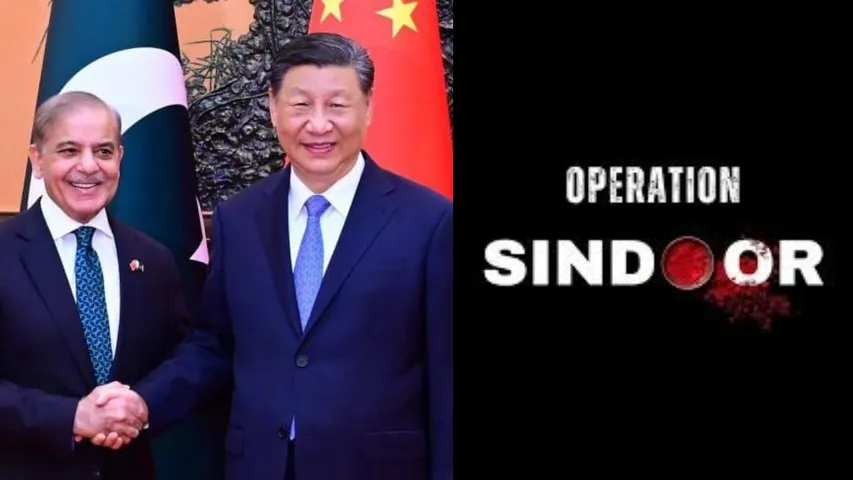 Pentagon reveals China helped pakistan during operation sindoor