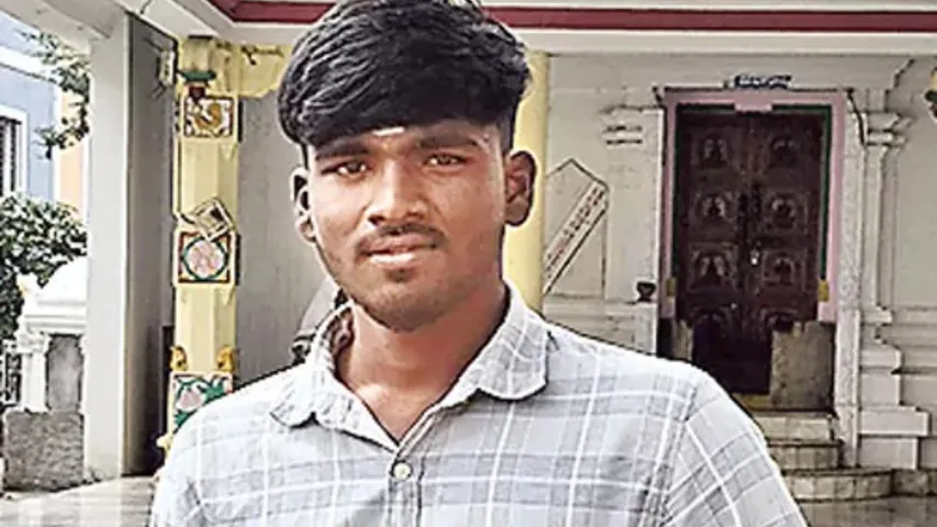 A boy-died-after-mistakenly-drinking-a-chemical in nalgonda district