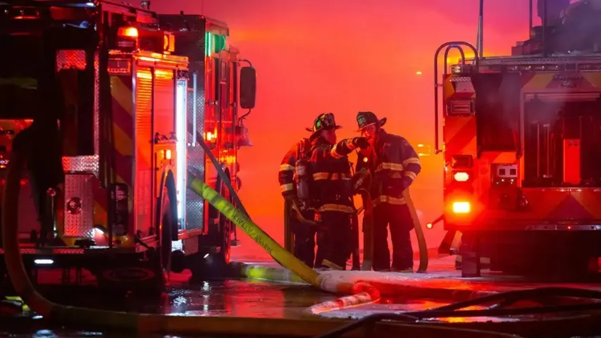 Fire at Indonesian retirement home kills 16