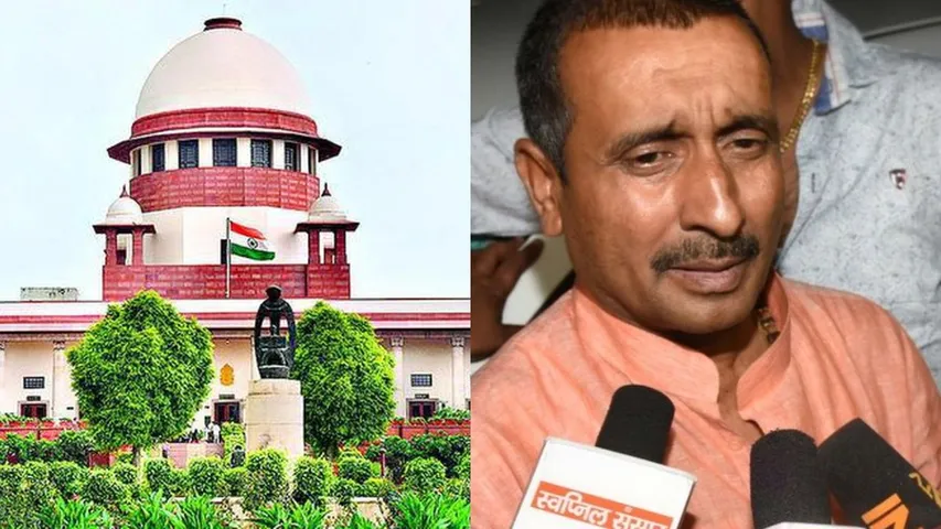 Supreme Court Stays Delhi HC Order Granting Bail To Kuldeep Sengar In Unnao Rape Case