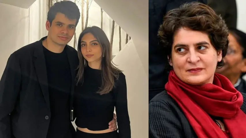 Priyanka Gandhi's Son Raihan Vadra Engaged To Longtime Girlfriend Aviva Baig