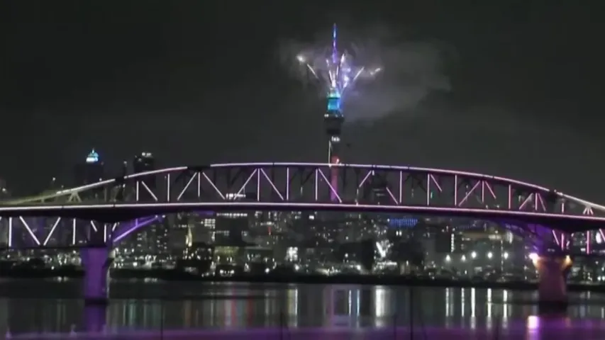 New Zealand Becomes Second Country To Welcome 2026