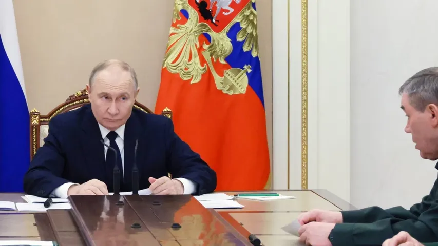 Putin ordered Ukraine buffer zone expansion in 2026, says Russia's top general Gerasimov