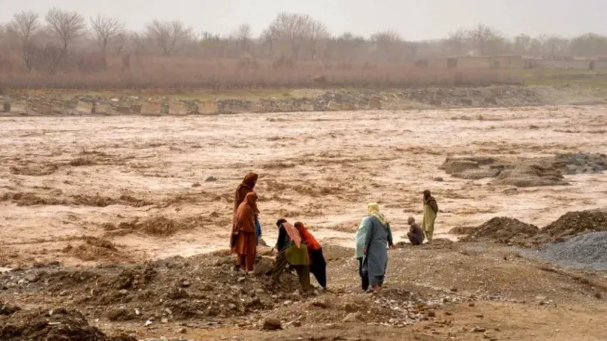 Flash floods triggered by heavy rains in Afghanistan kill at least 17 people