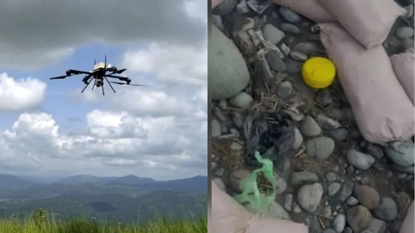 Explosives, Ammunition Dropped By Pak Drone Recovered Near Line Of Control