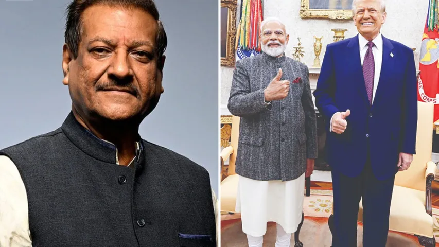 Congress leader Prithviraj Chavan