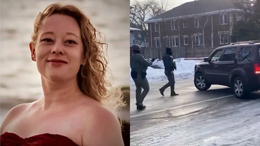 ICE officer kills a Minneapolis driver in usa