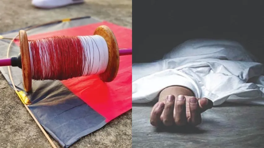 Man dies after throat slit with Chinese manja