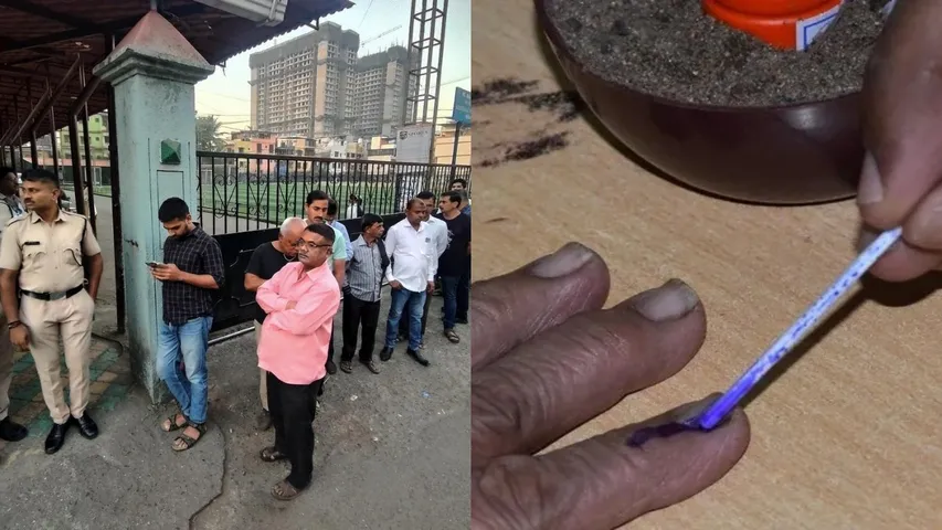 BMC rejects reports claiming indelible ink marks being wiped off voters’ hands
