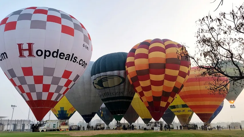 Hot Air Balloon Festival