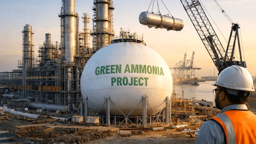 Mega Green Ammonia Plant