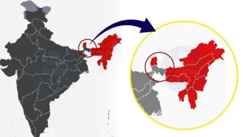 Siliguri Corridor Projects - Chicken Neck