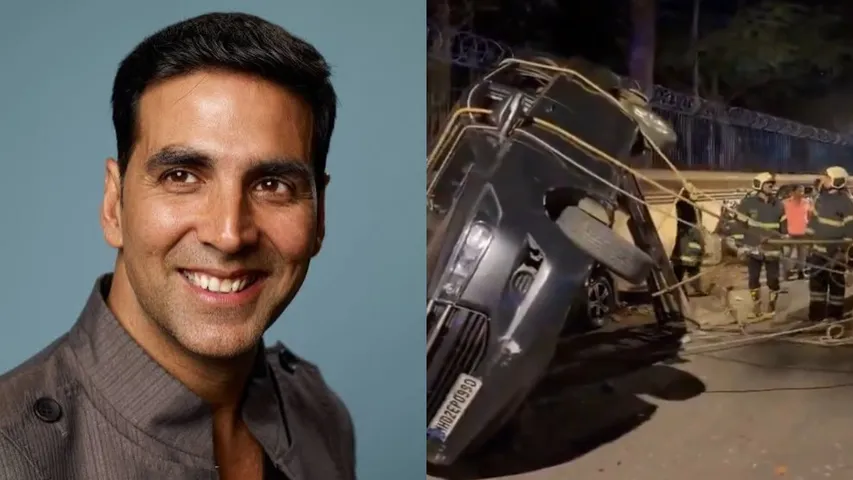 Akshay Kumar's security vehicle involved in Mumbai accident