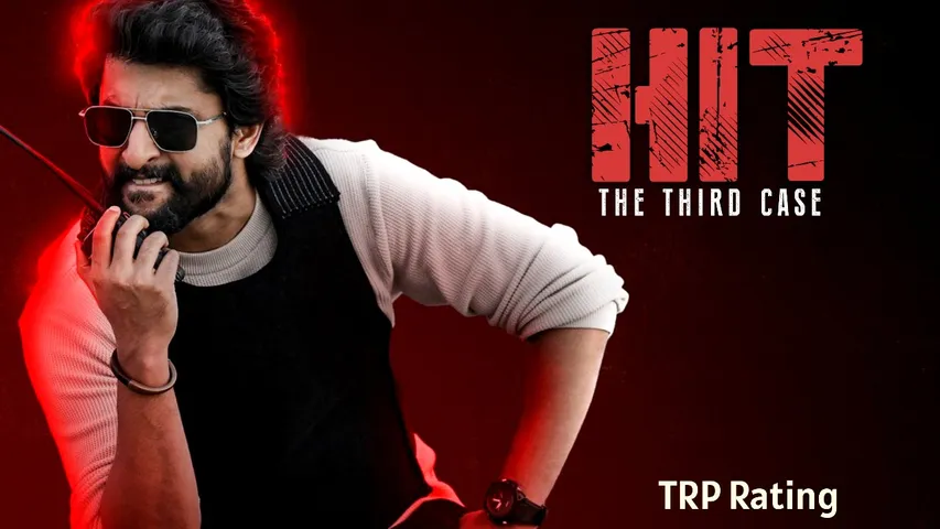 Nani Hit3 TV Premiere