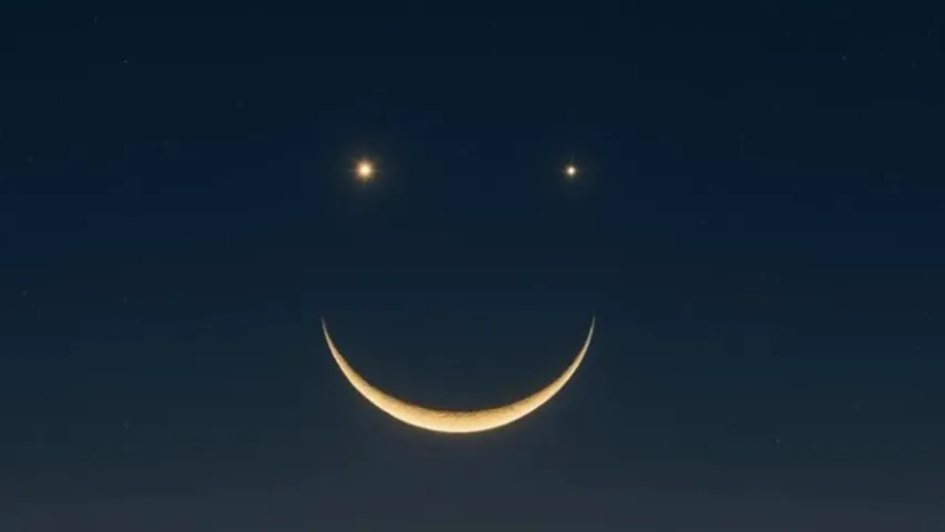 cosmic smile