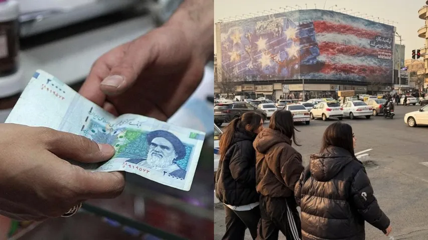 Iran's currency falls to record low after nationwide protests