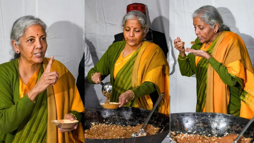 nirmala sitharaman halwa ceremony