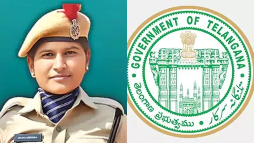 Telangana govt announces Rs 1 crore ex-gratia, job for brother of martyred excise constable Sowmya