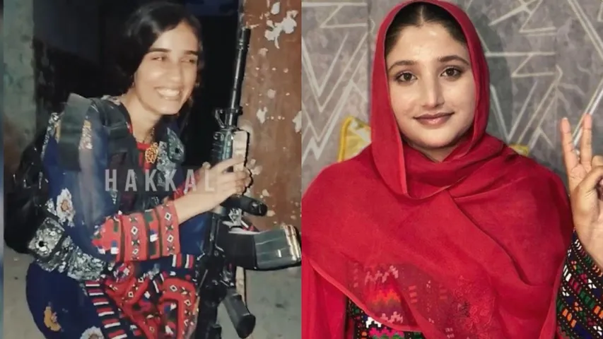 Balochistan Liberation Army releases photos of two female suicide attackers