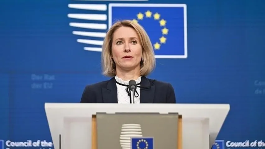 EU foreign policy chief Kaja Kallas